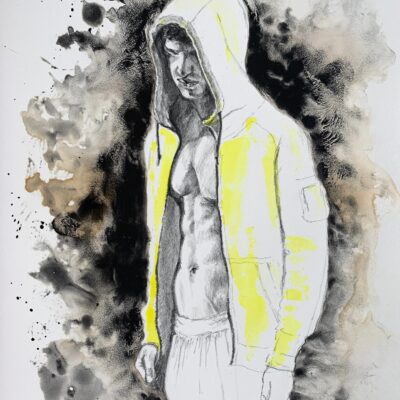 Yellow Hoodie