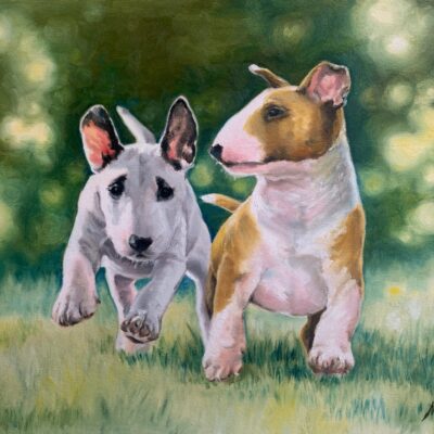 Frolicking