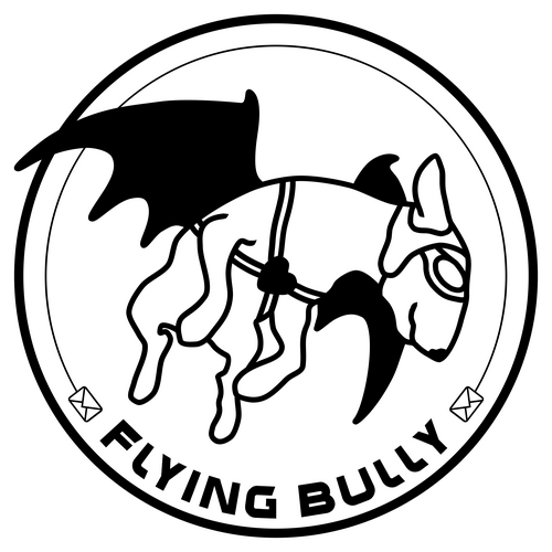 flying bully logo